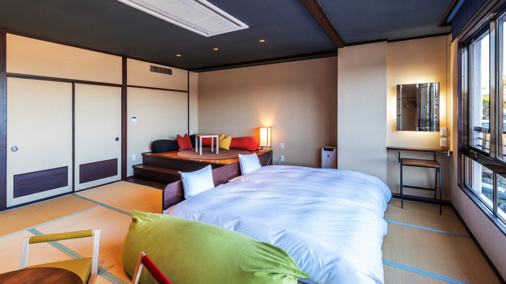Ryokan Yatomisou - Chambres