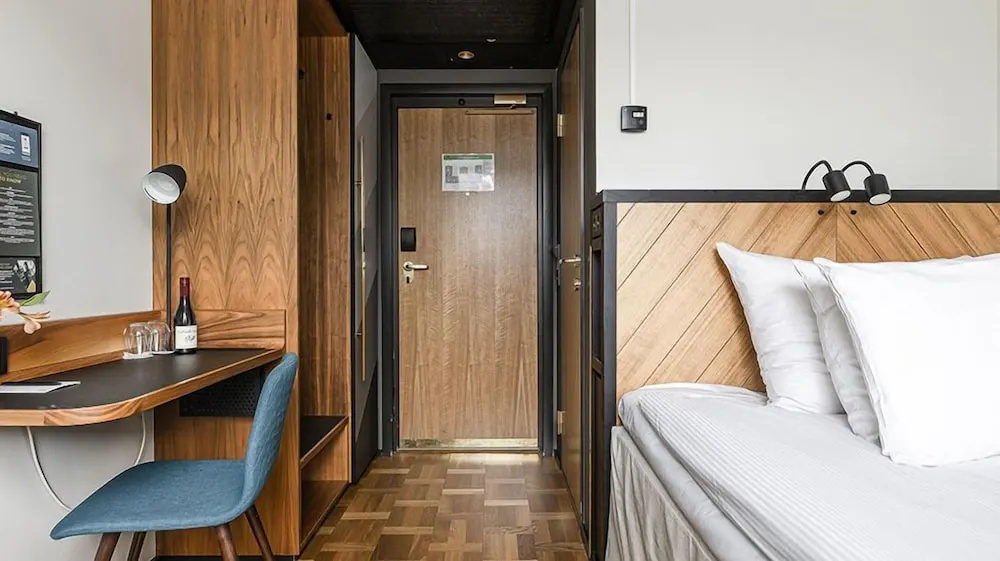 Clarion Hotel Amaranten - Chambres