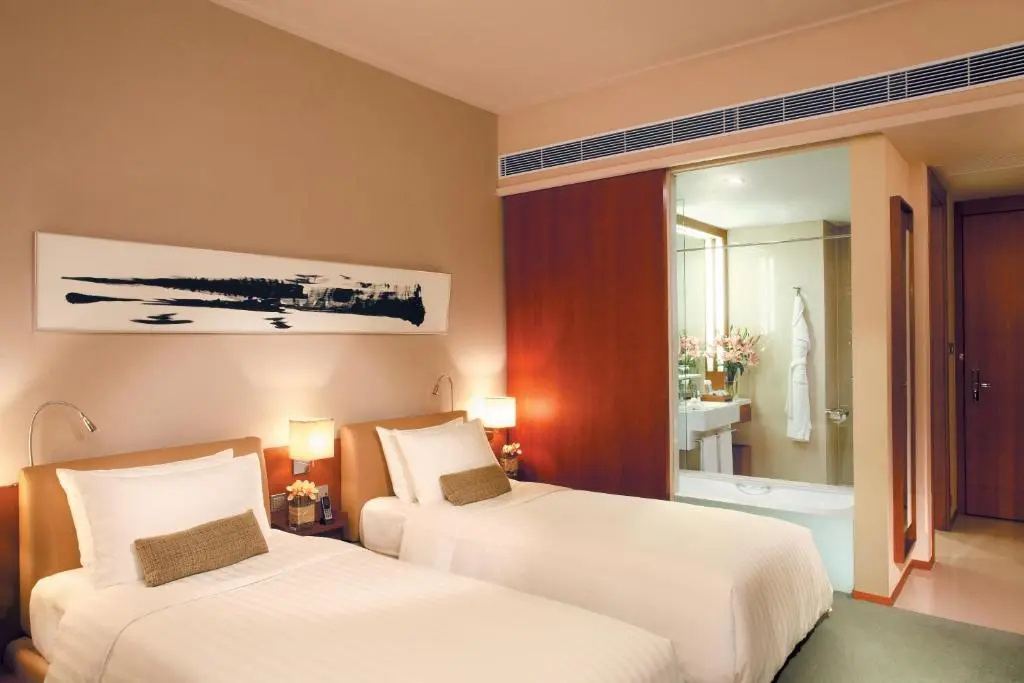 Novotel Citygate Hong Kong - Chambres