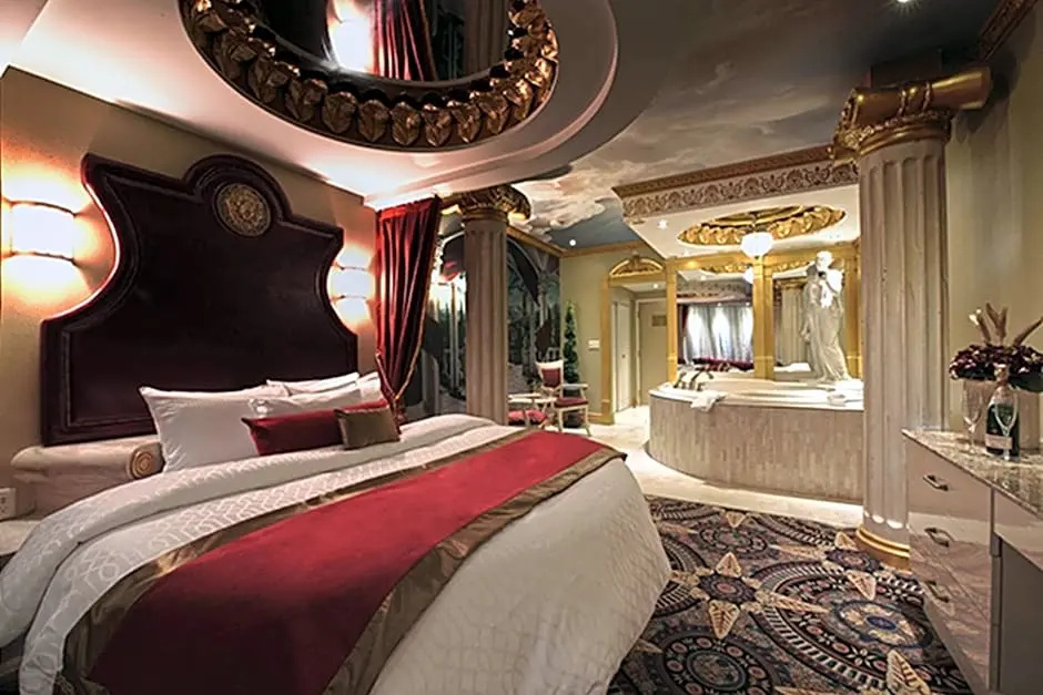 Fantasyland Hotel - Chambres