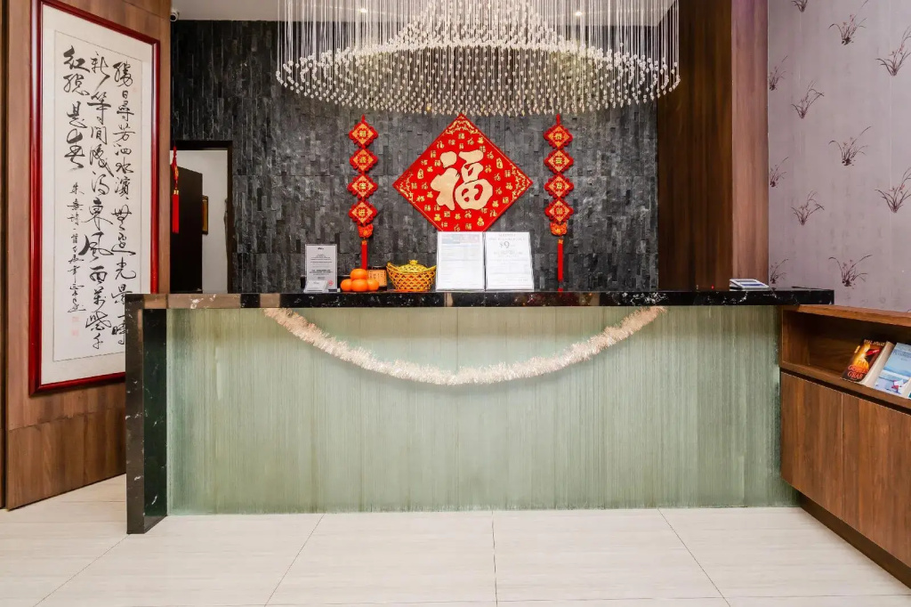 Bliss Hotel Singapore - Général