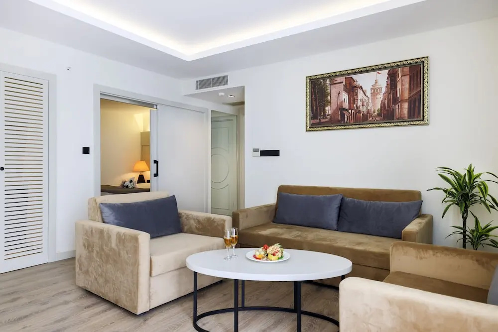 Orka Taksim Apart Hotel - Chambres
