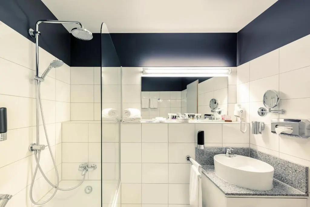 Mercure Hotel Kaiserhof Frankfurt City Center - Chambres