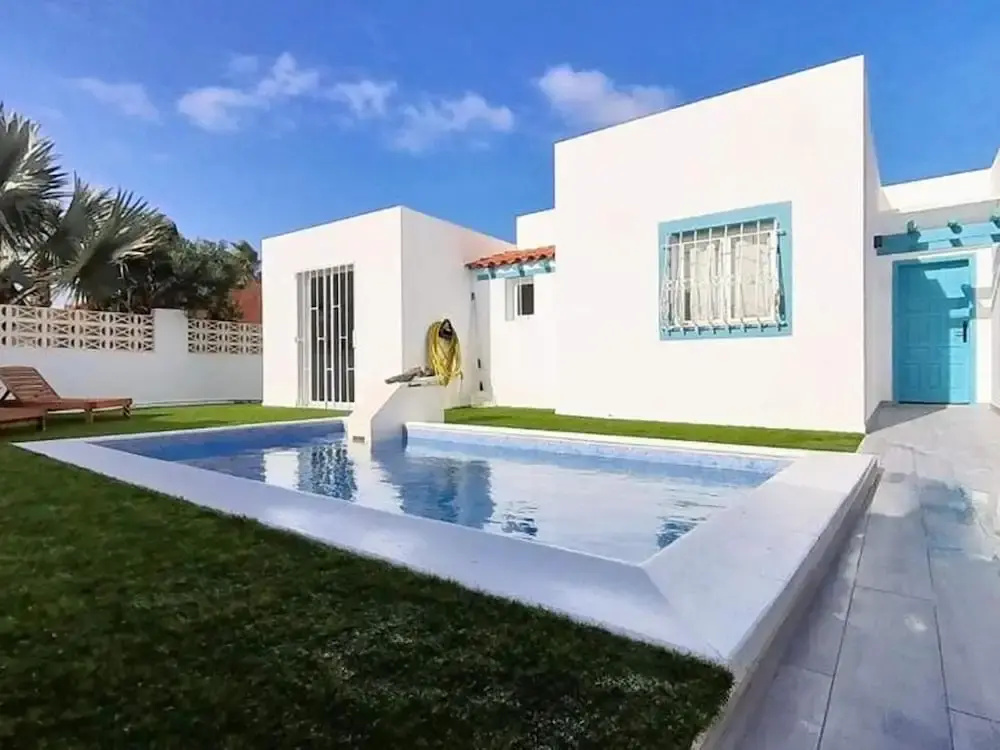 Villa in Fuerteventura With Ocean Views