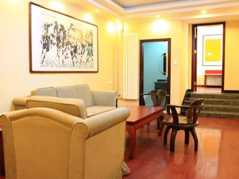 GreenTree Inn Beijing Fengtai Dacheng Road Huanleshuimofang Business Hotel - Chambres