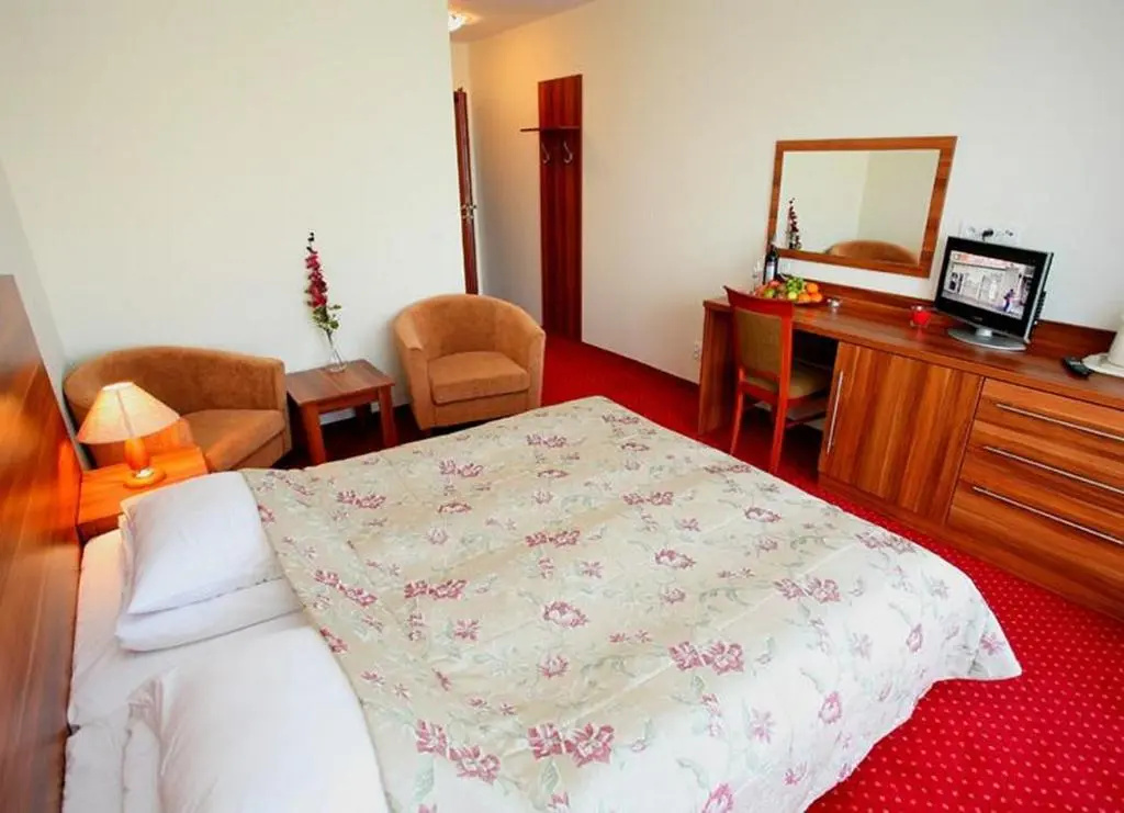 Pension Amberia - Chambres