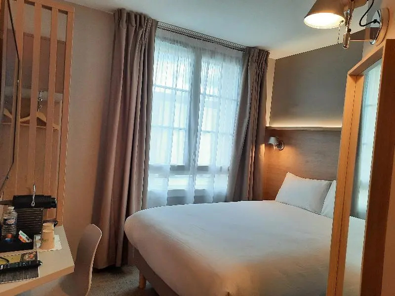 Campanile PRIME - Caen Centre Gare - Chambres
