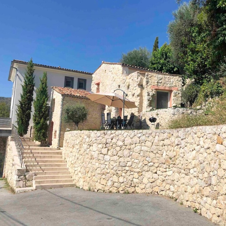 House With one Bedroom in Falicon, With Furnished Terrace and Wifi - 11 km From the Beach