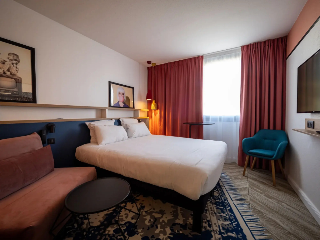 ibis styles Paris Gennevilliers — фото 7