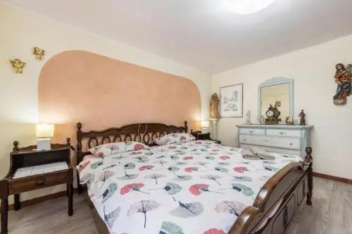 Ferienwohnung in San Zeno mit schönem Seeblick