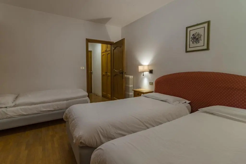 Hotel Villa Argentina Cortina d'Ampezzo - Chambres