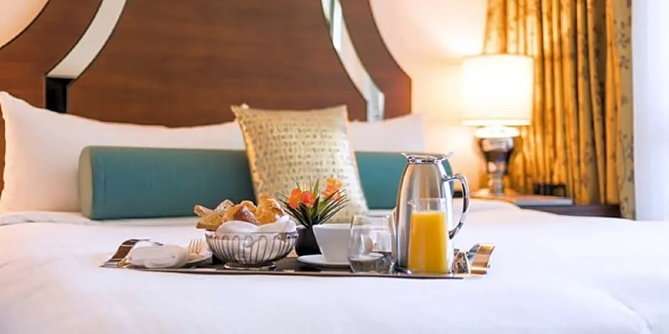 L'Hermitage Hotel - Chambres