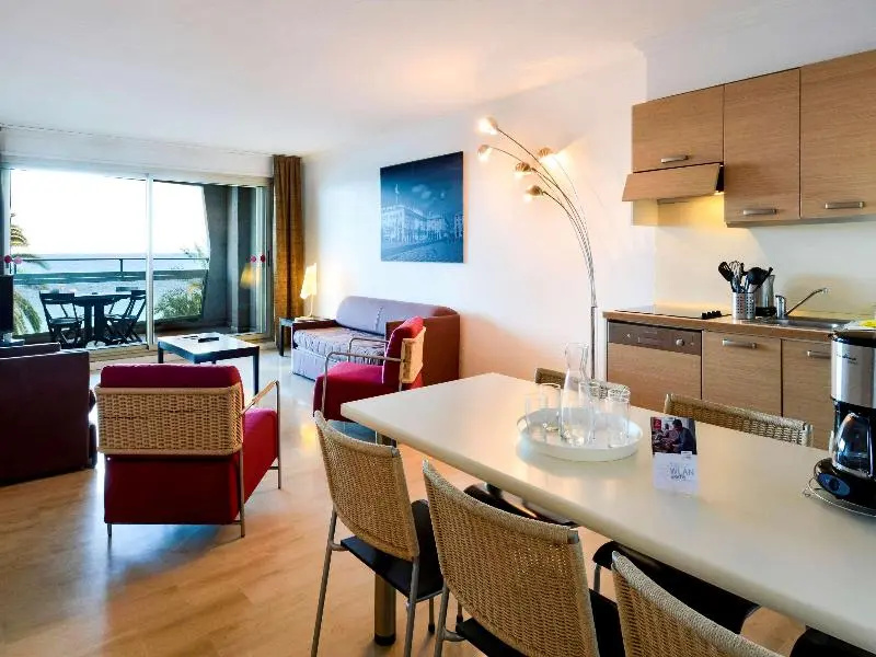 Aparthotel Adagio Nice Promenade des Anglais - Chambres