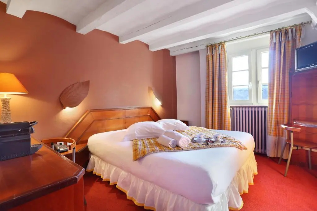Hôtel Suisse - Chambres