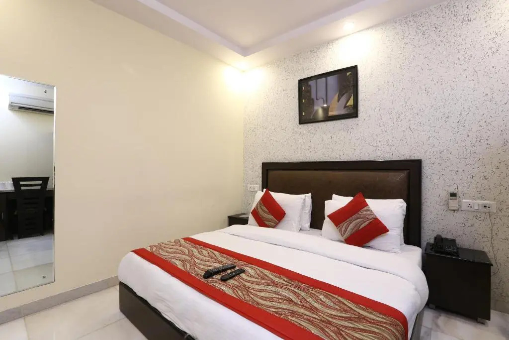 Hotel Rupam Kingston Park - Chambres