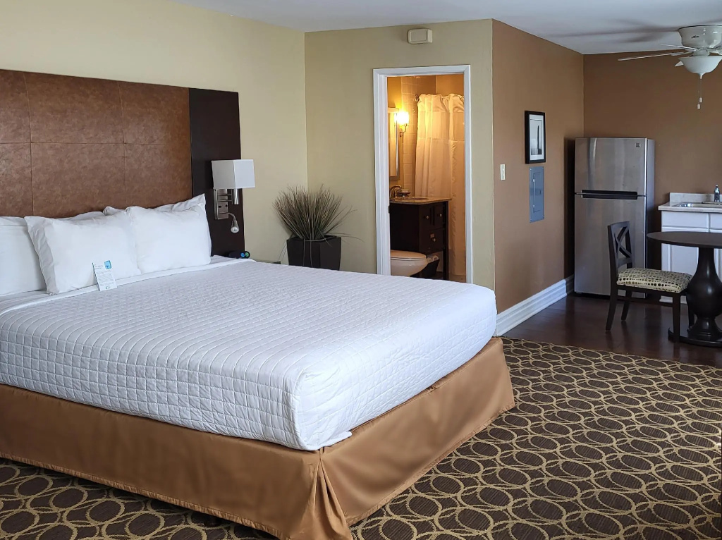 Double Studio (full double bed)