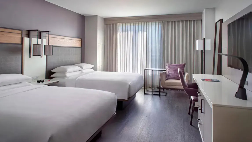 Raleigh Marriott City Center - Chambres