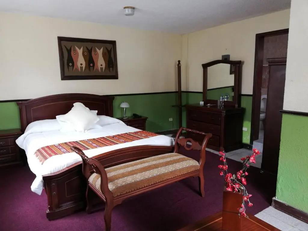 Standard Double room (full double bed)