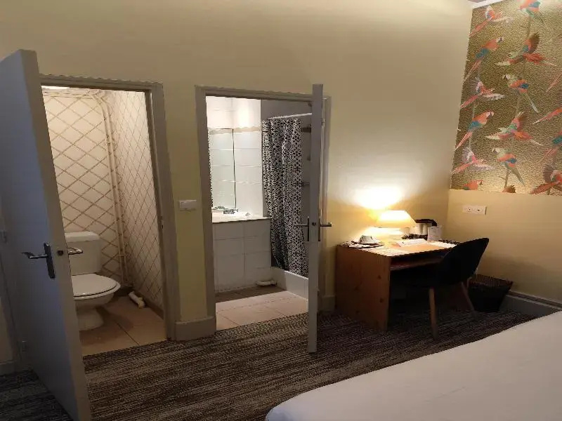 Best Western De Diane - Chambres