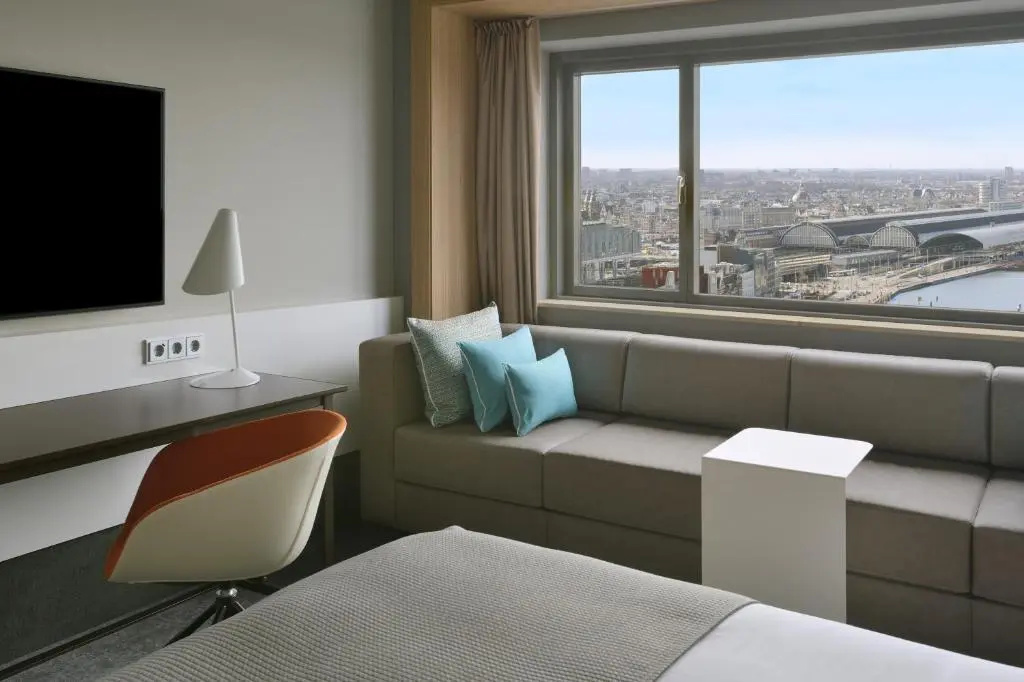 Mövenpick Hotel Amsterdam City Centre - Chambres