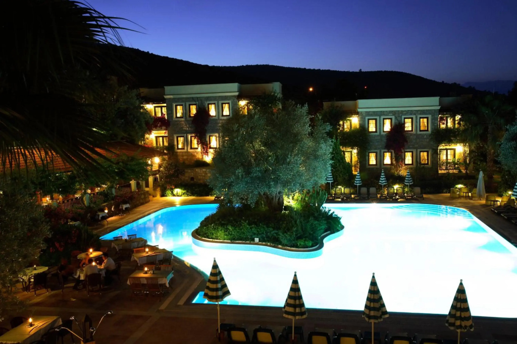 Hotel Zeytinada - фото 16