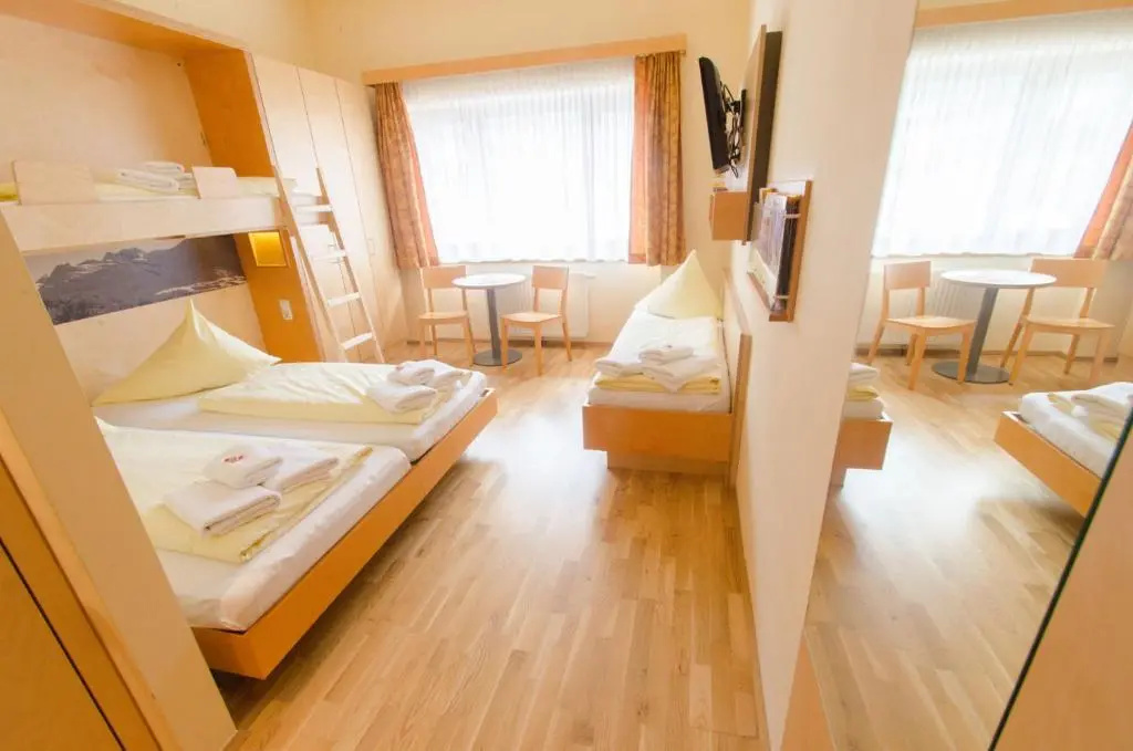 JUFA Hotel Montafon - Chambres