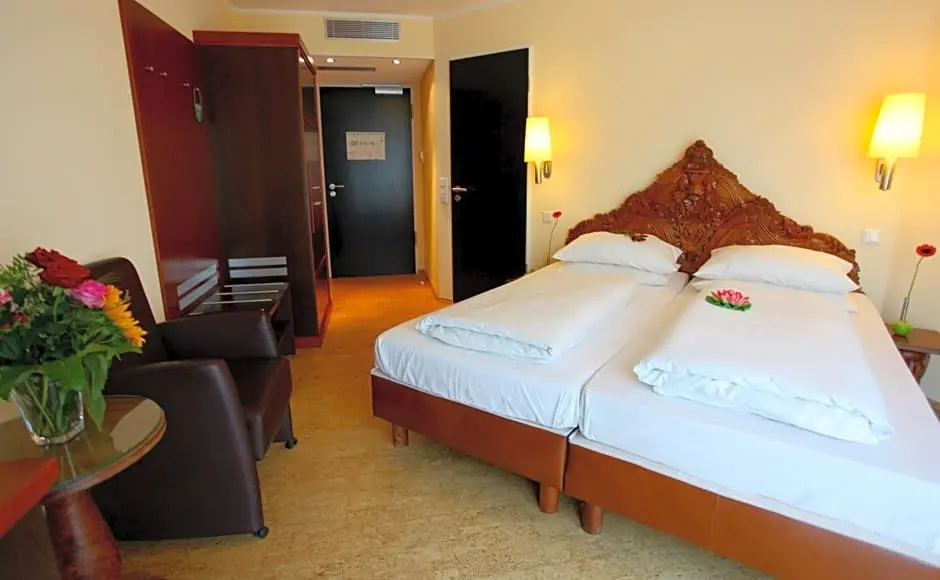 Hotel Raj Mahal - Chambres