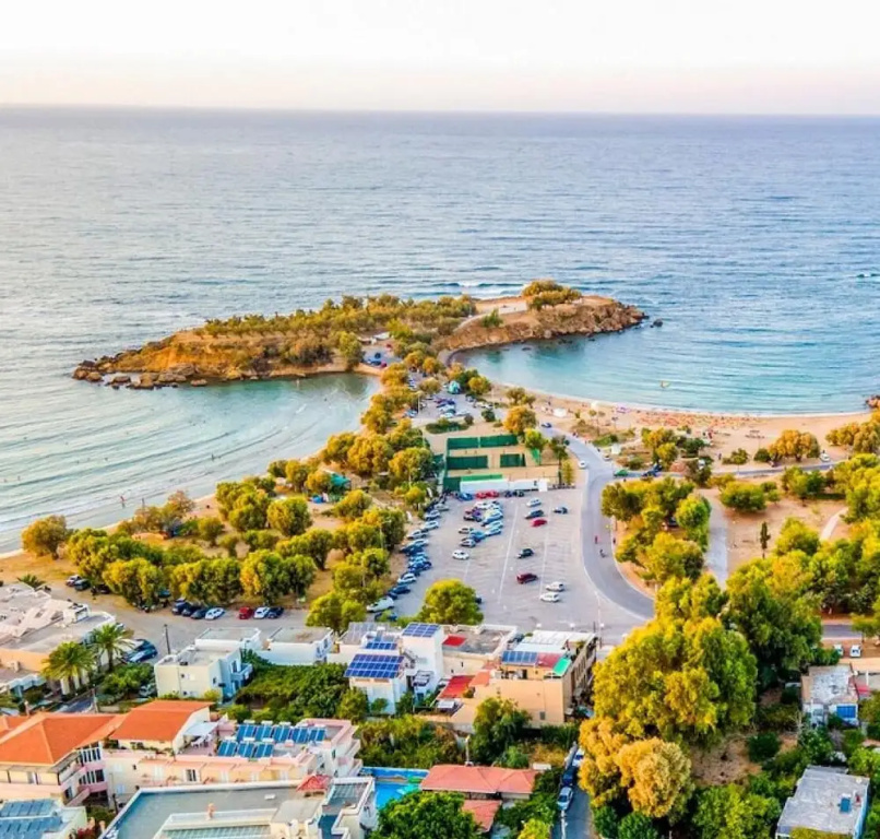 Park View and Near the Sea Villa With Private Pool