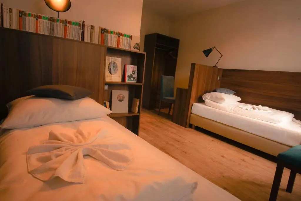 Economy Double room (twin beds)
