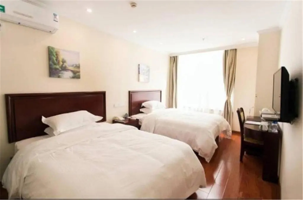 GreenTree Inn Suzhou Shilu Walk Street West Ganjiang Road Shell Hotel - Chambres