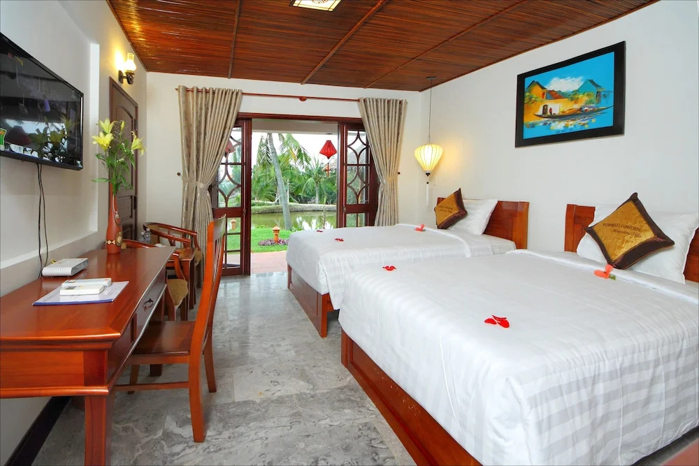 Pomelo Garden Boutique Villa - Chambres