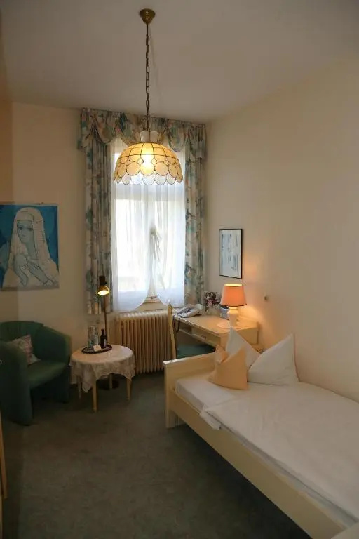 Hotel Eberhardt-Burghardt - Chambres