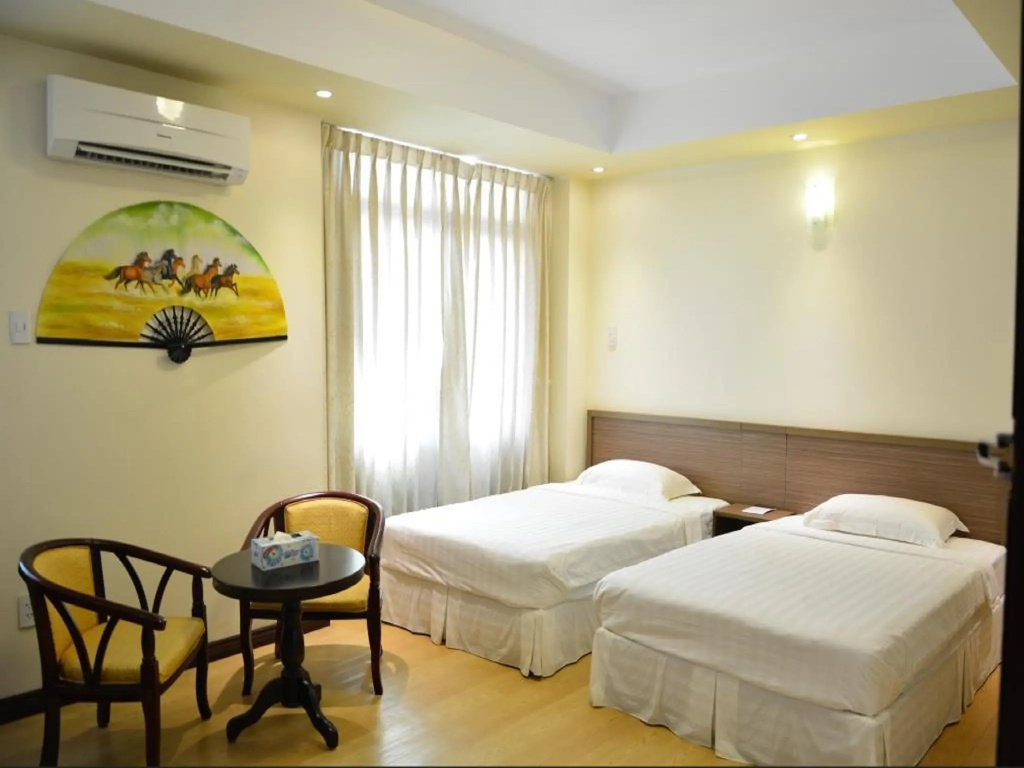 Standard Double room (full double bed)