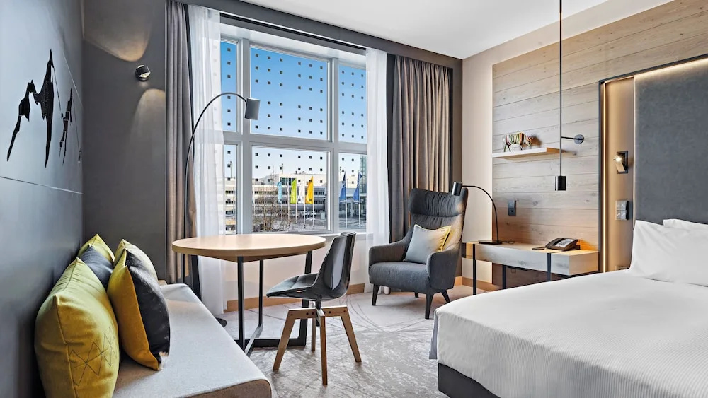 Hilton Munich Airport - Chambres