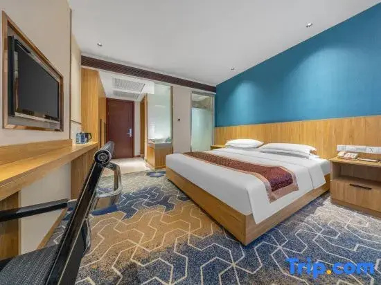 Rongcheng Celebrity Hotel High Speed Rail Station Shop - Chambres