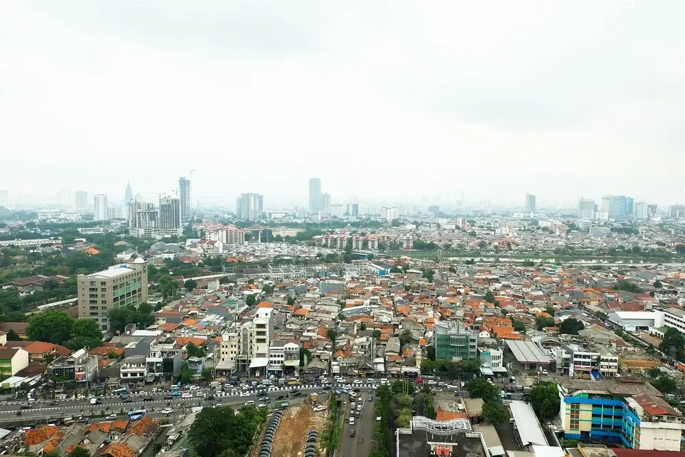 1 BR Thamrin Residence City View By Travelio