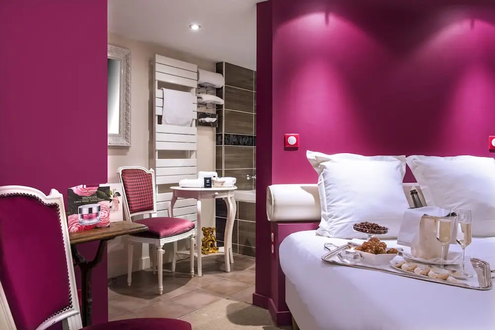 Carrion Cuisine Hôtel & Spa - Chambres