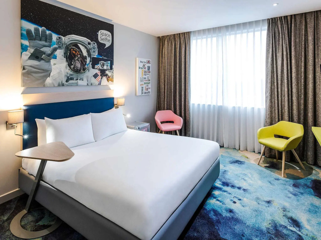 Ibis Styles London Heathrow - Chambres