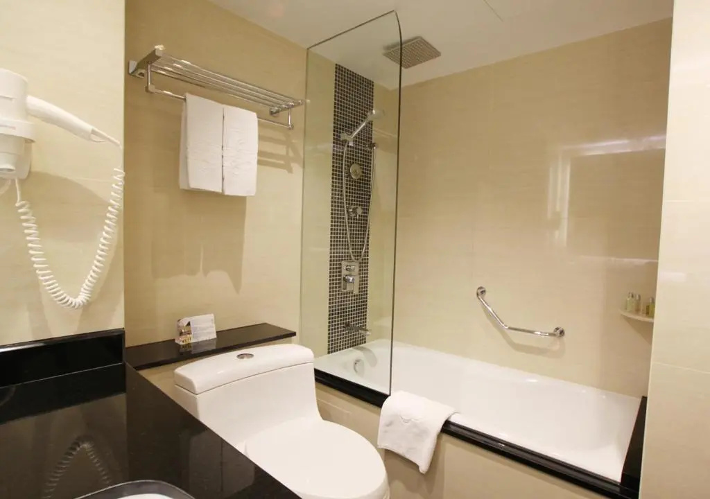 Prudential Hotel - Chambres