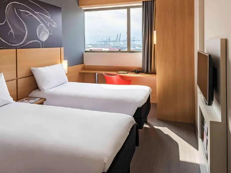 ibis Santos Valongo - Chambres