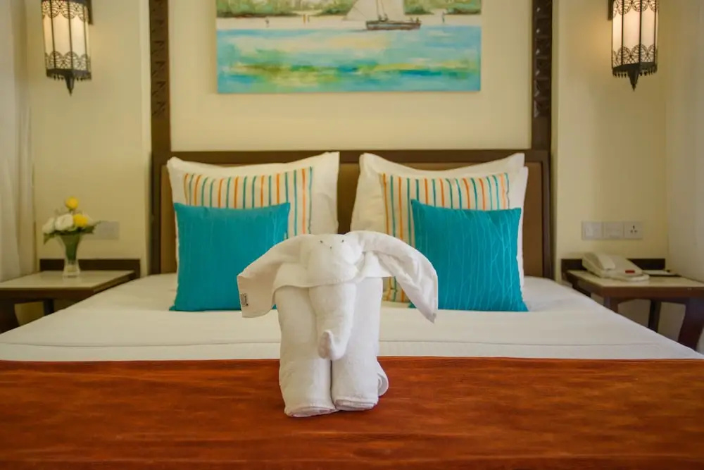 Sarova Whitesands Beach Resort & Spa, Mombasa - Chambres