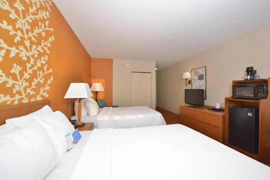 Fairfield Inn & Suites by Marriott Williamsport - Chambres