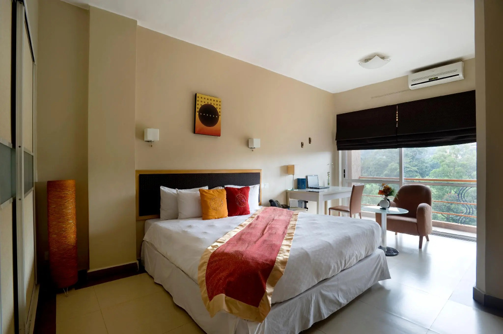 Metropole Hotel Kampala - Chambres