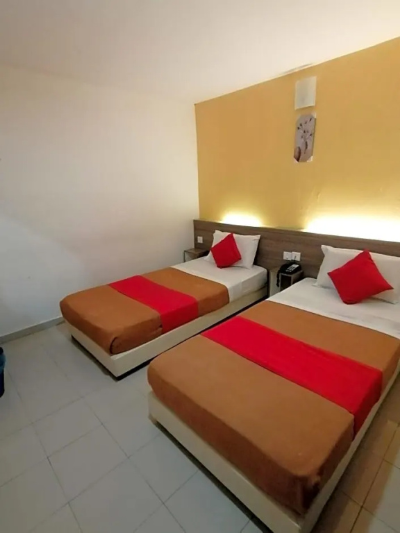 Yellow Mansion Hotel Melaka Raya - Chambres