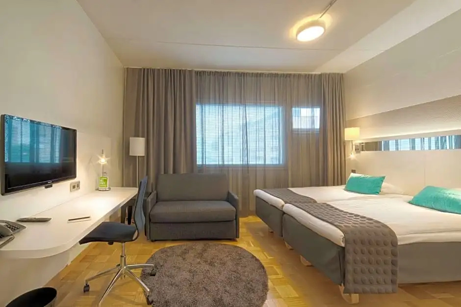Scandic Pori - Chambres