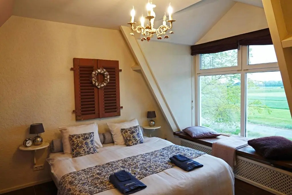 Standard Double room with sunset view (full double bed)