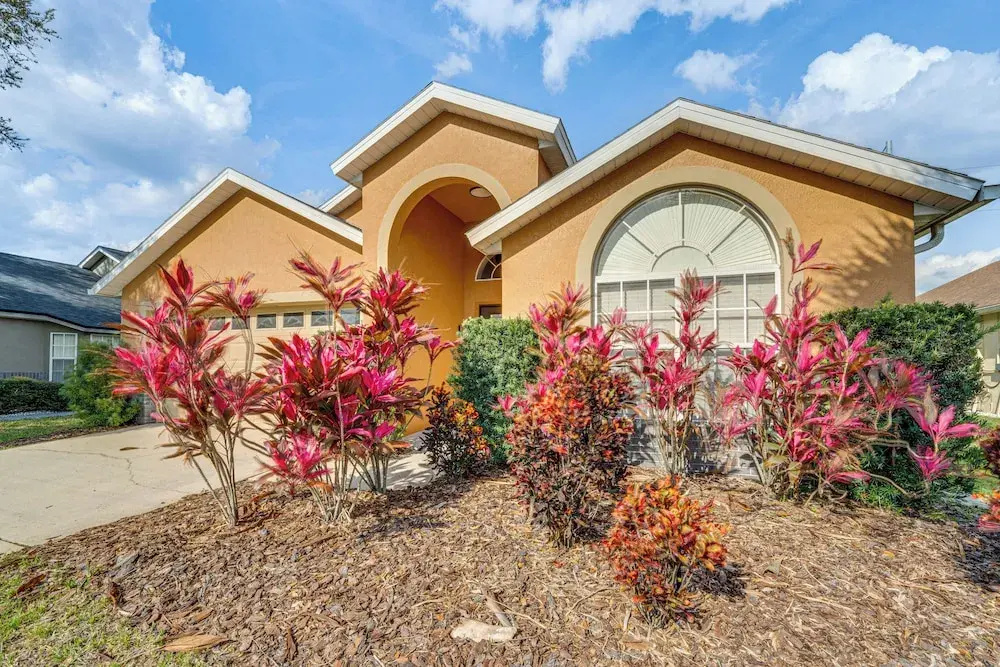 Safari-inspired Retreat w/ Pool - 10 Min to Disney