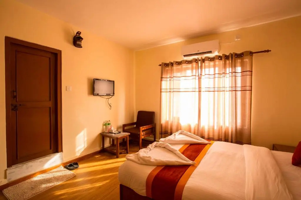 Hotel Pokhara View - Chambres