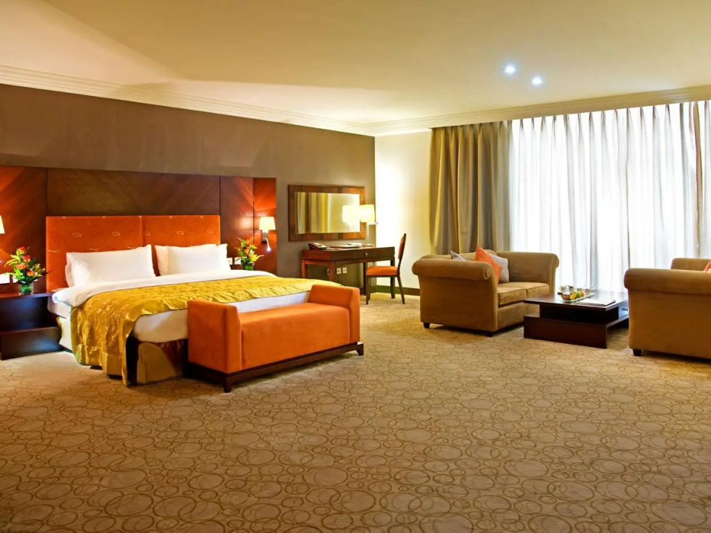 Superior Double room (full double bed)