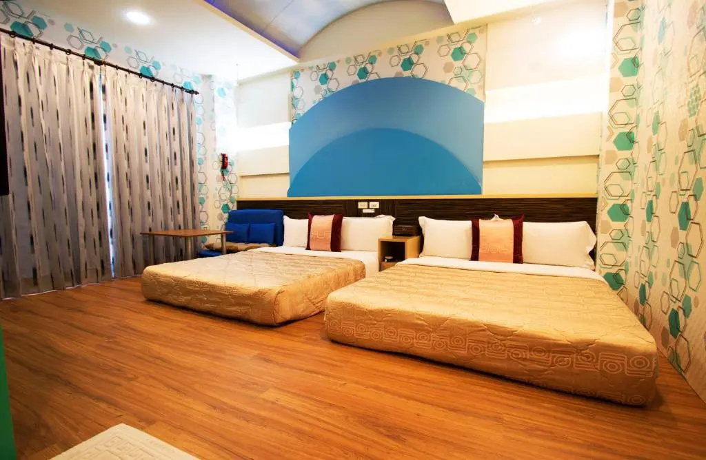 Standard Quadruple room